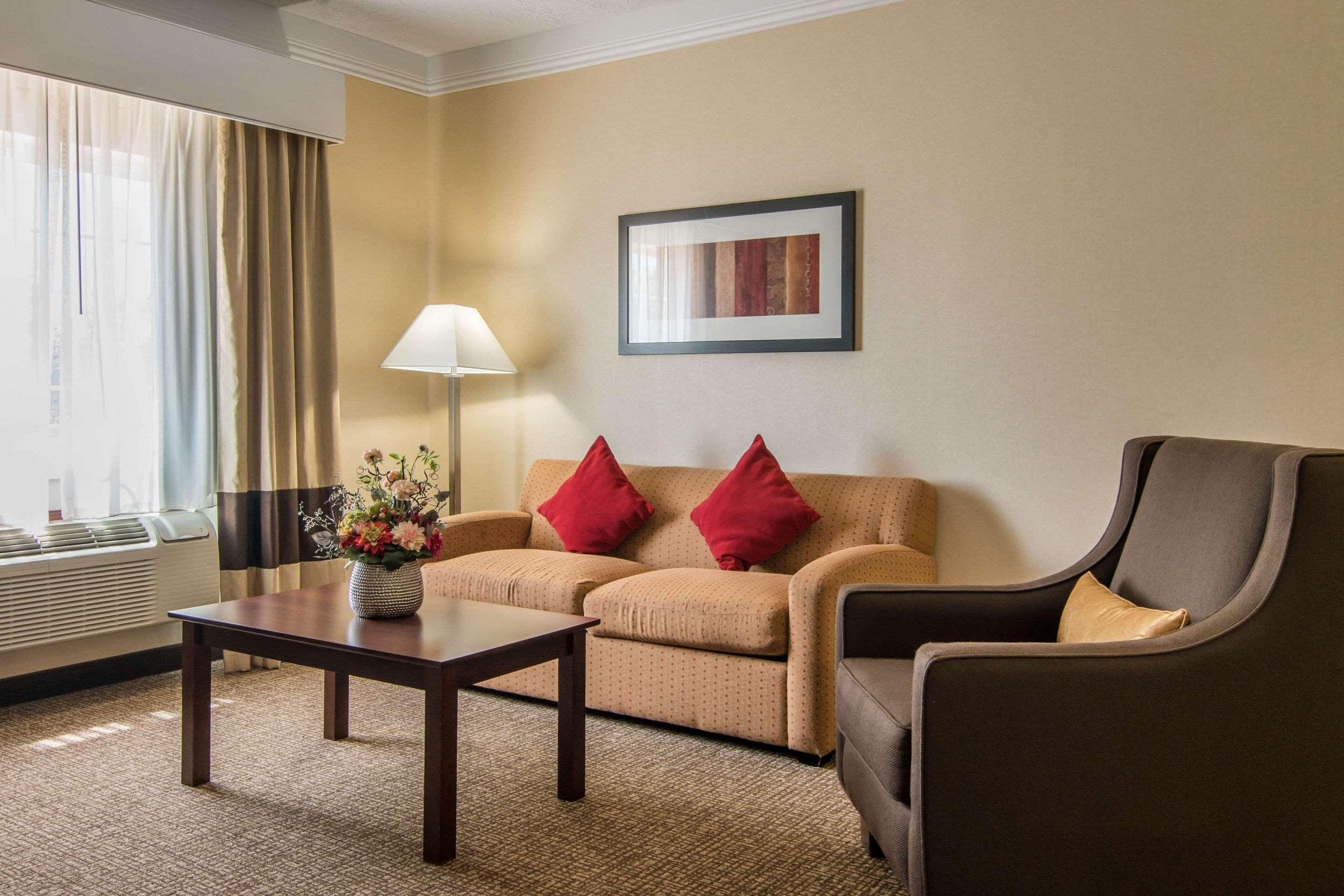 אלבני Comfort Suites Linn County Fairground And Expo מראה חיצוני תמונה