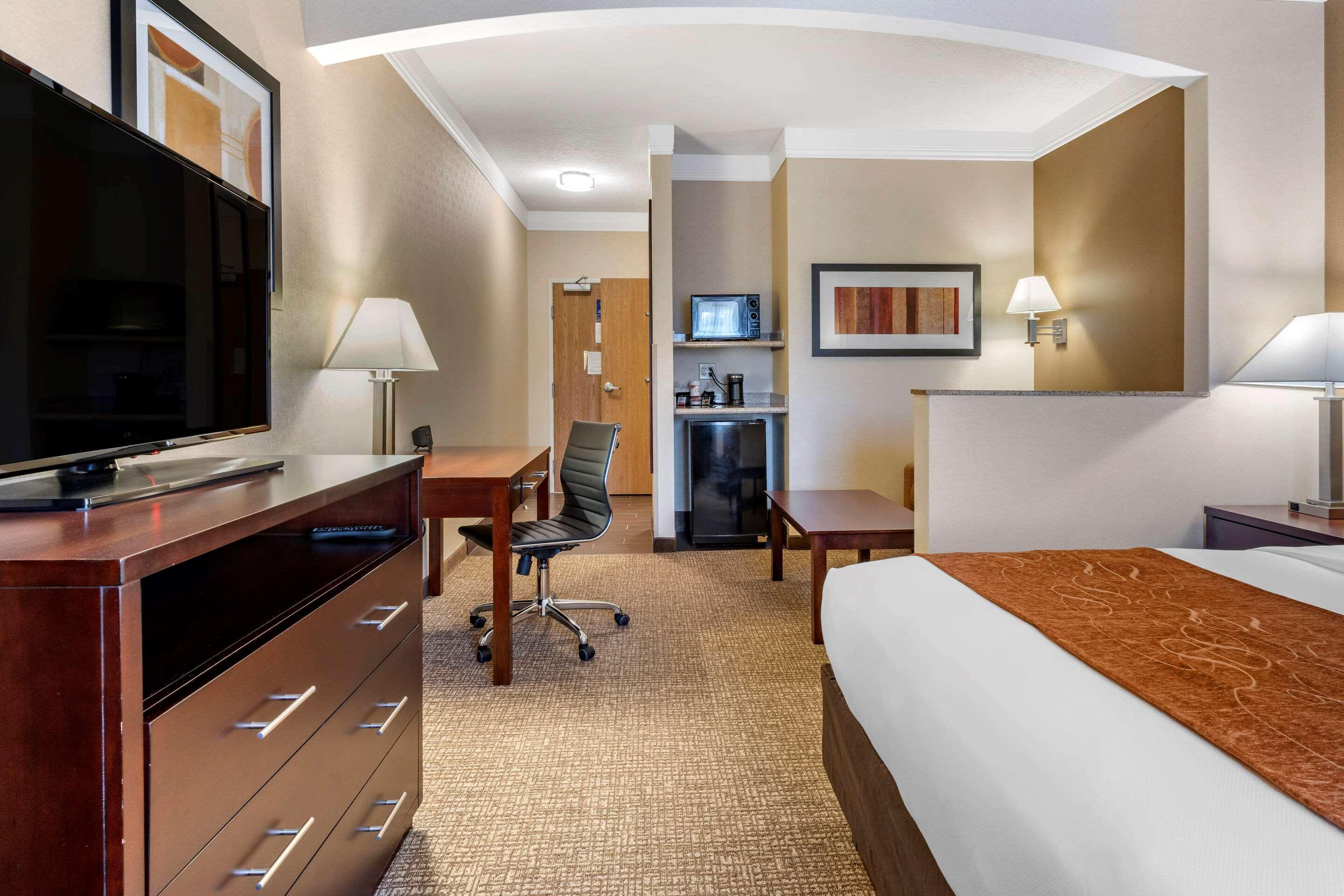 אלבני Comfort Suites Linn County Fairground And Expo מראה חיצוני תמונה