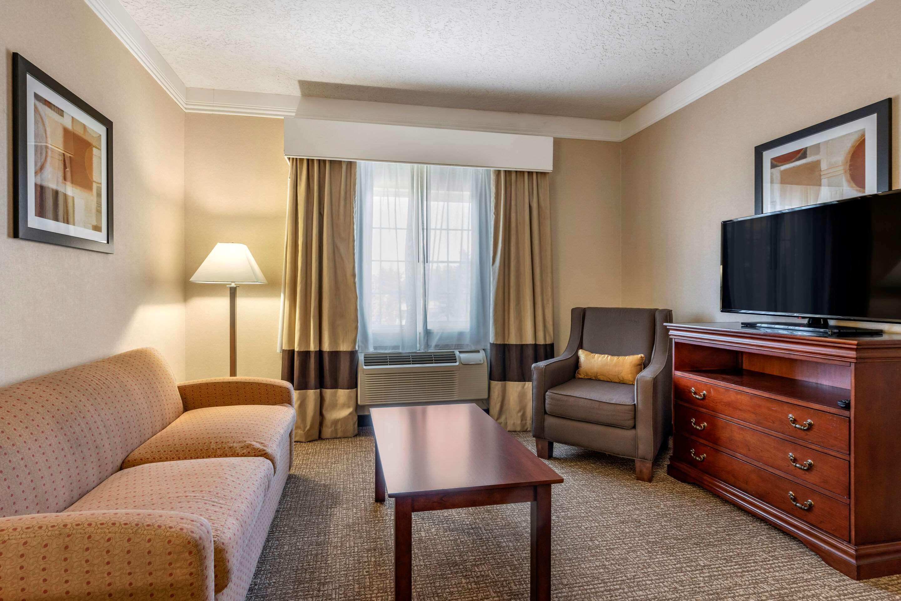 אלבני Comfort Suites Linn County Fairground And Expo מראה חיצוני תמונה