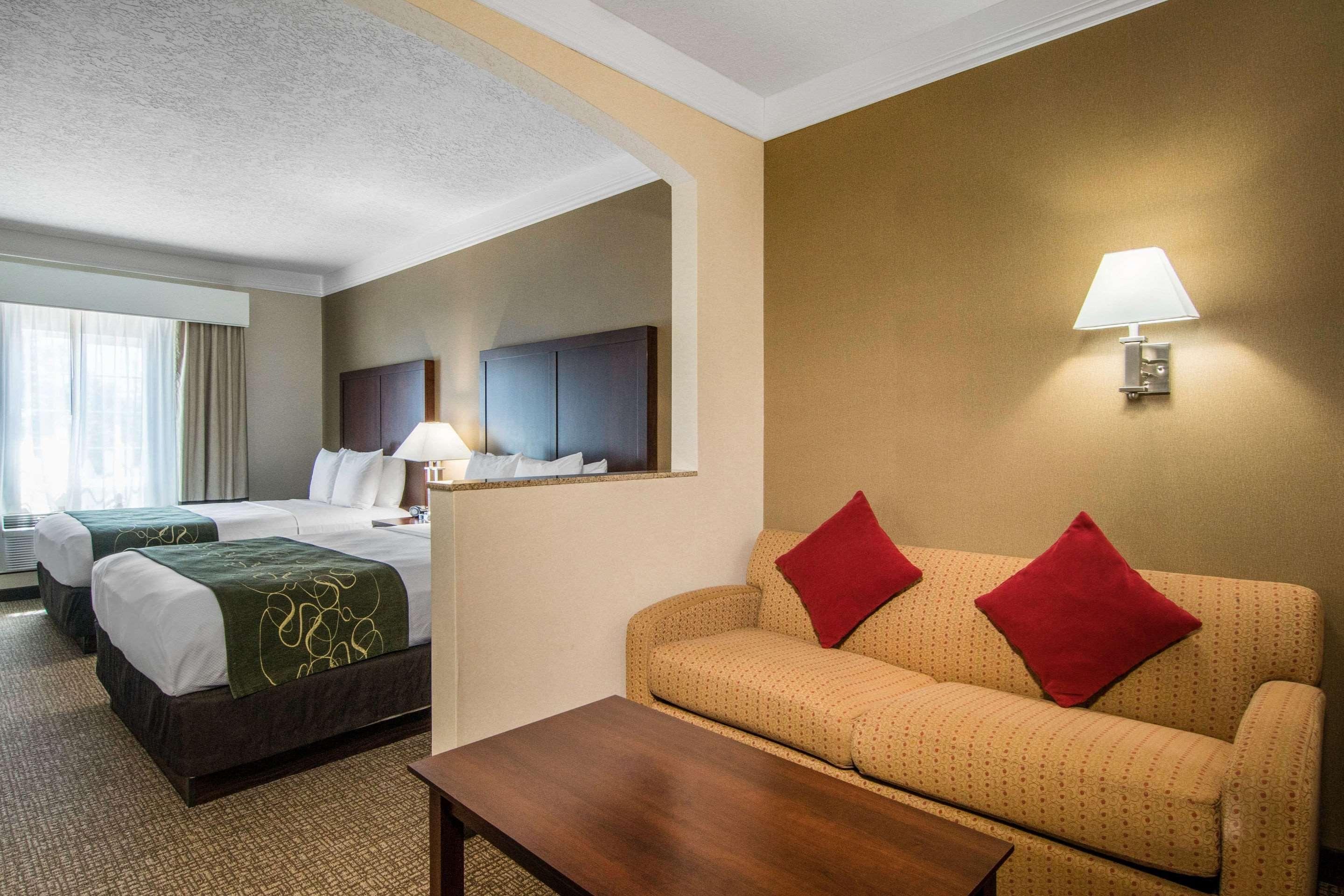 אלבני Comfort Suites Linn County Fairground And Expo מראה חיצוני תמונה