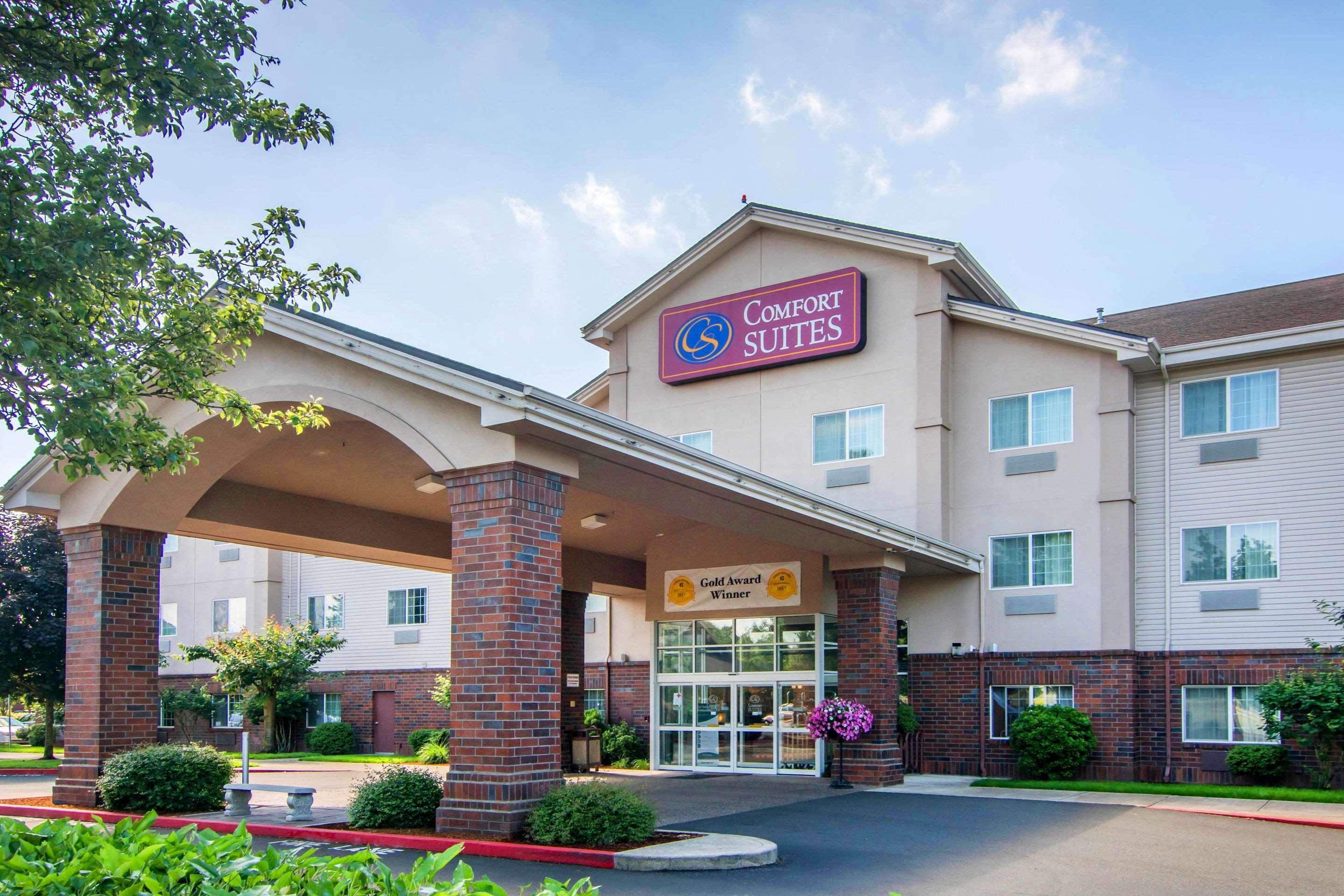 אלבני Comfort Suites Linn County Fairground And Expo מראה חיצוני תמונה