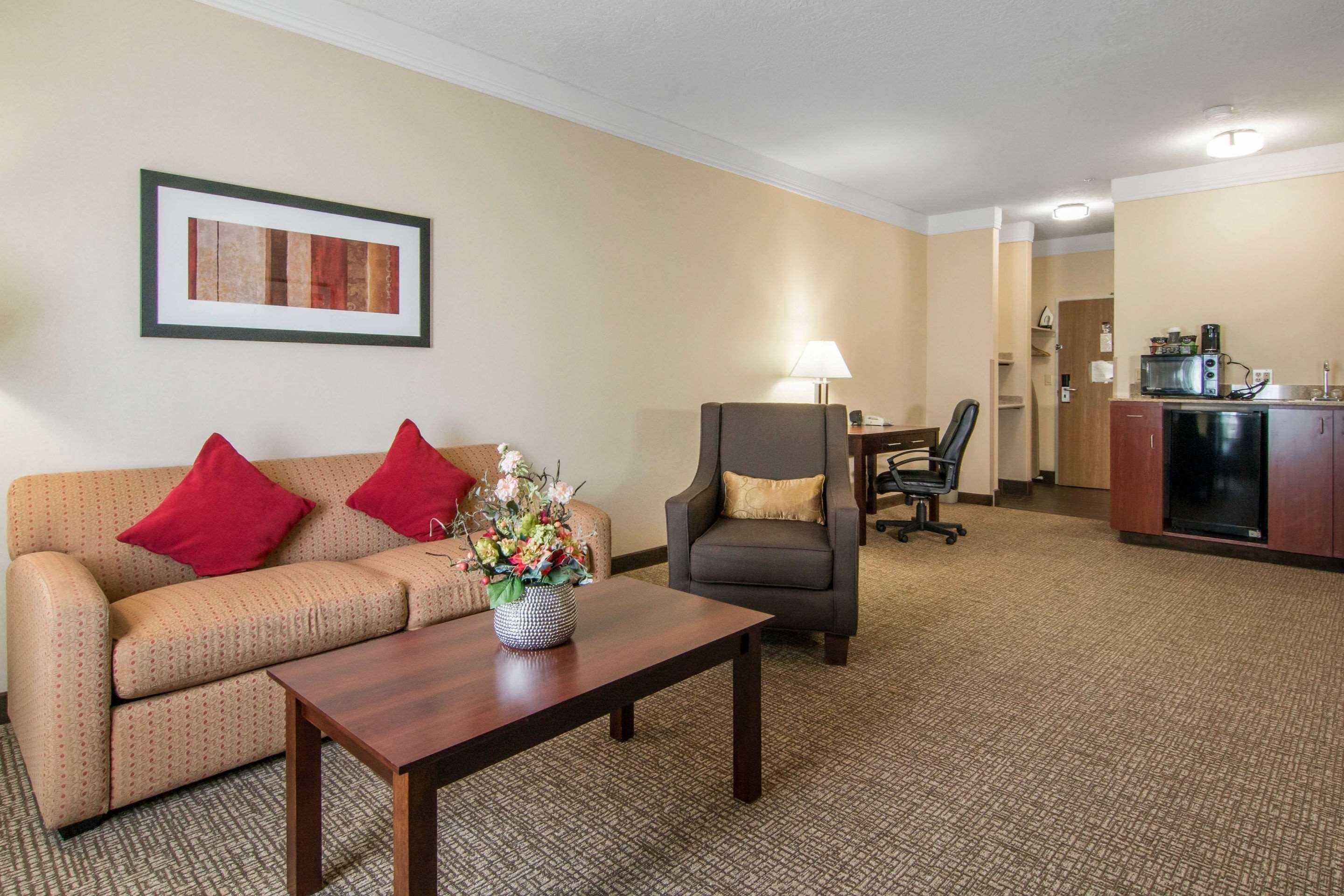 אלבני Comfort Suites Linn County Fairground And Expo מראה חיצוני תמונה