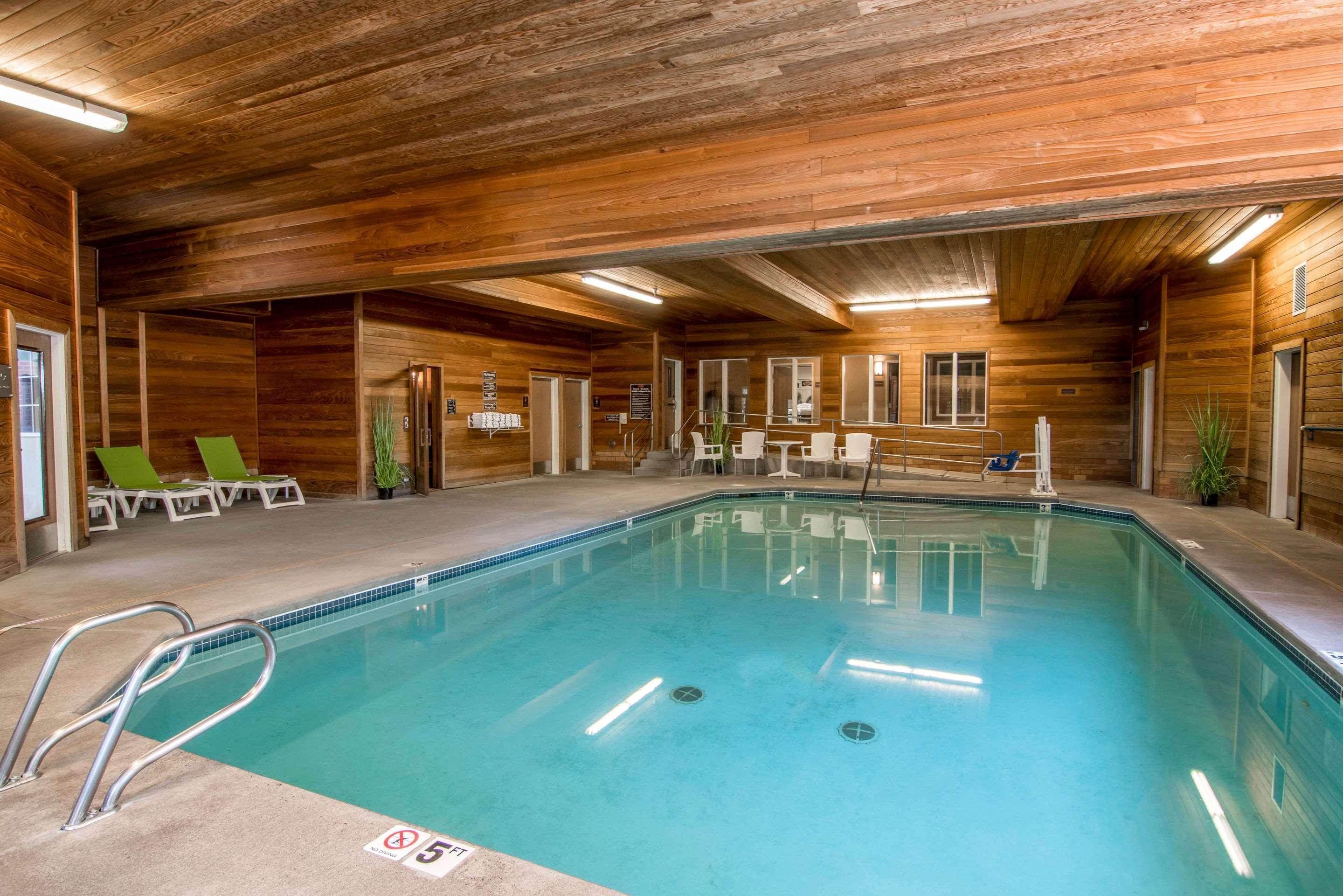 אלבני Comfort Suites Linn County Fairground And Expo מראה חיצוני תמונה