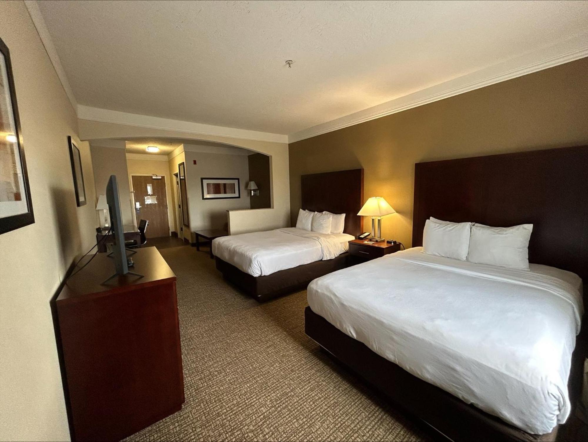 אלבני Comfort Suites Linn County Fairground And Expo מראה חיצוני תמונה