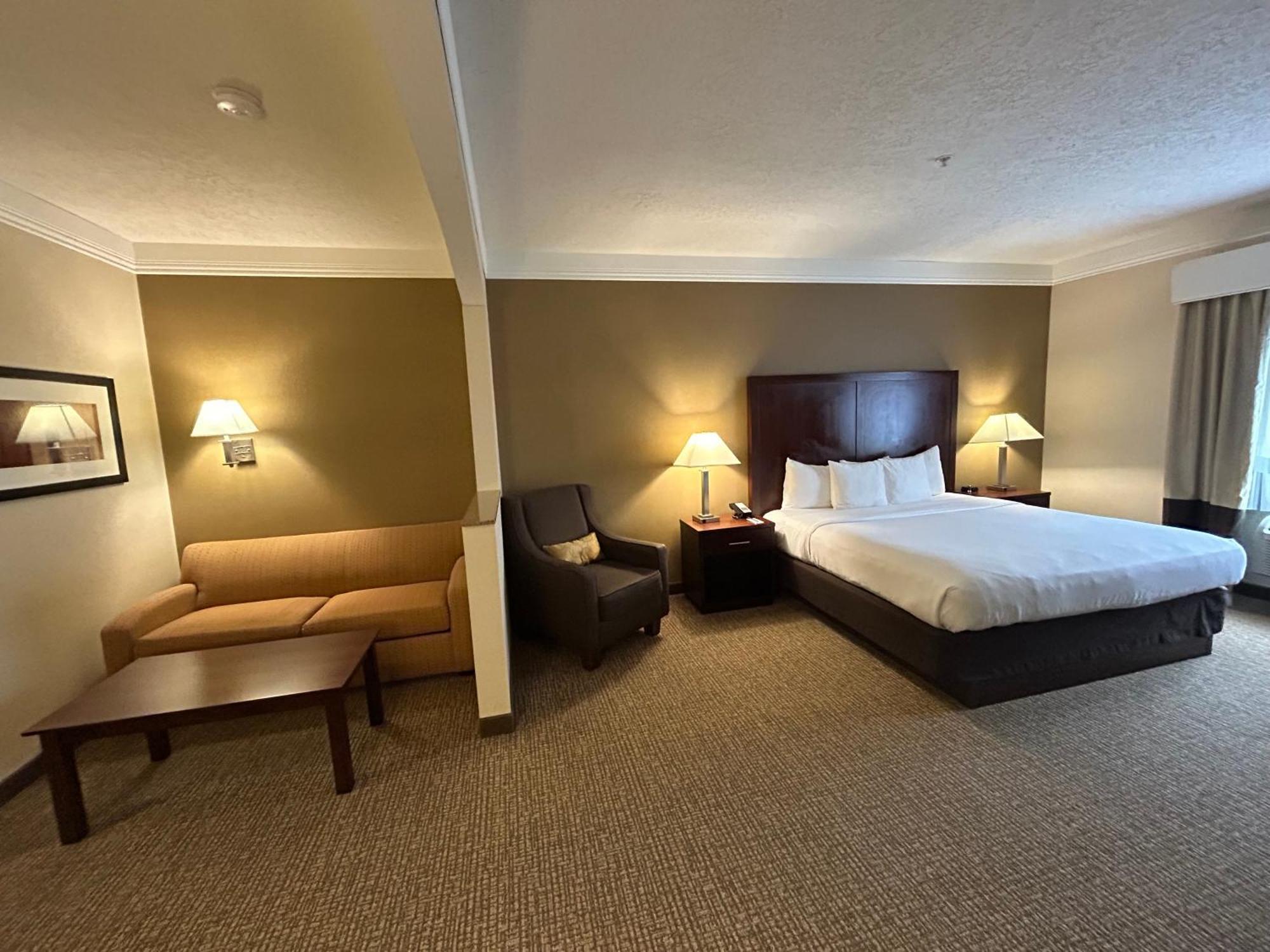 אלבני Comfort Suites Linn County Fairground And Expo מראה חיצוני תמונה