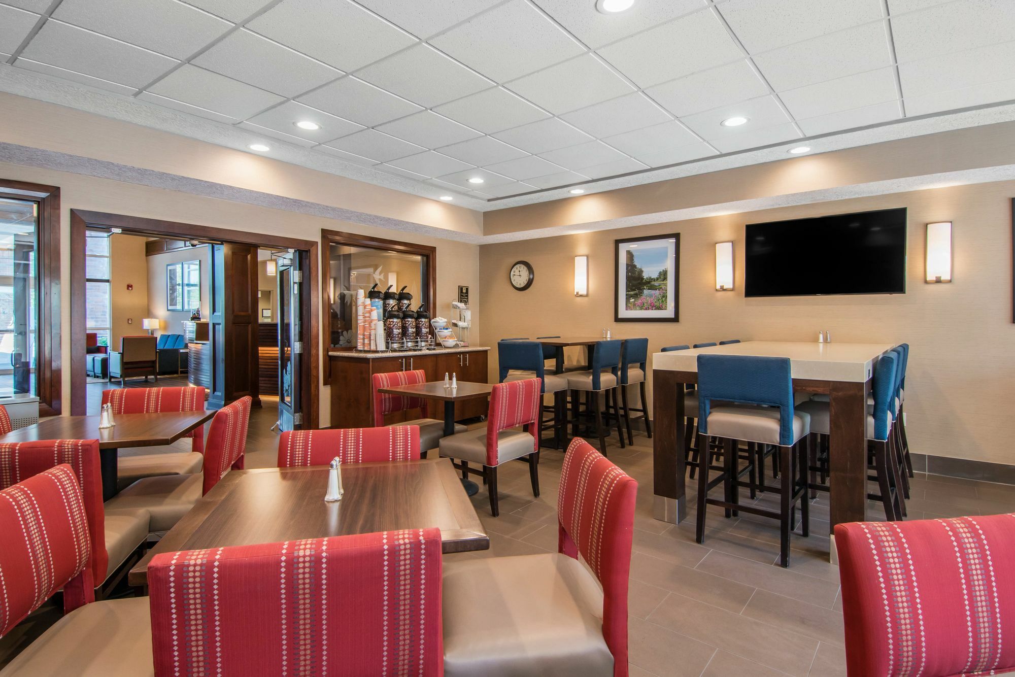 אלבני Comfort Suites Linn County Fairground And Expo מראה חיצוני תמונה